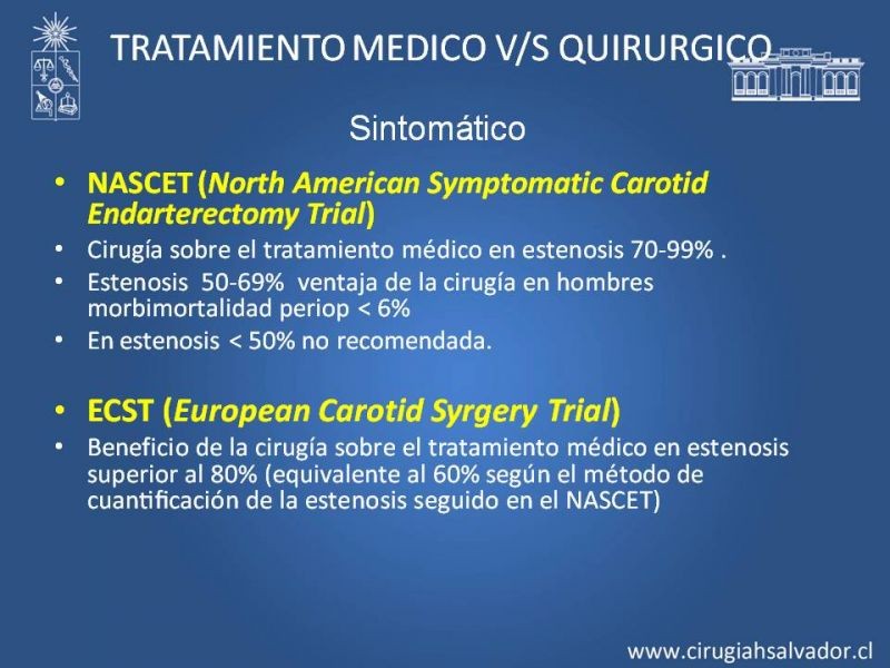 Diapositiva 15 de Estenosis Carotidea