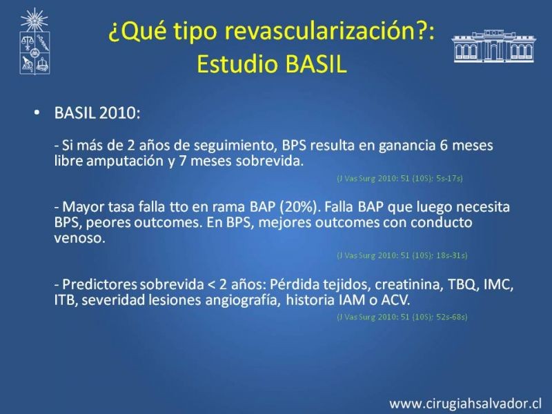 Diapositiva 4 de Tratamiento Endovascular: EAO femoro-distal