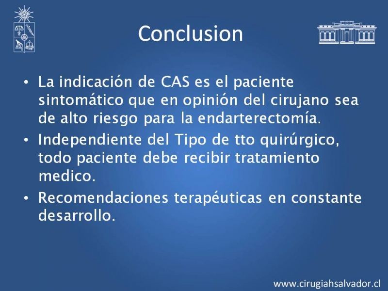 Diapositiva 26 de Estenosis Carotidea