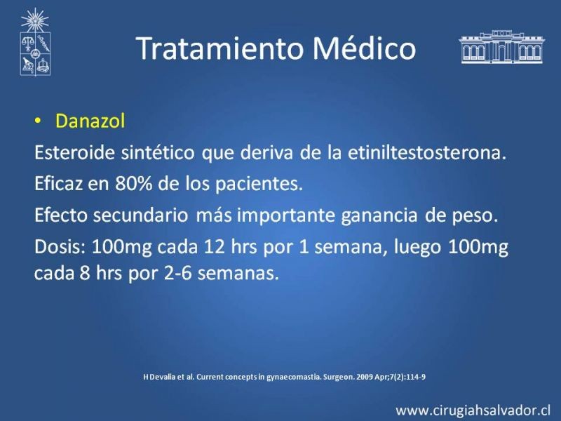 Diapositiva 16 de Ginecomastia