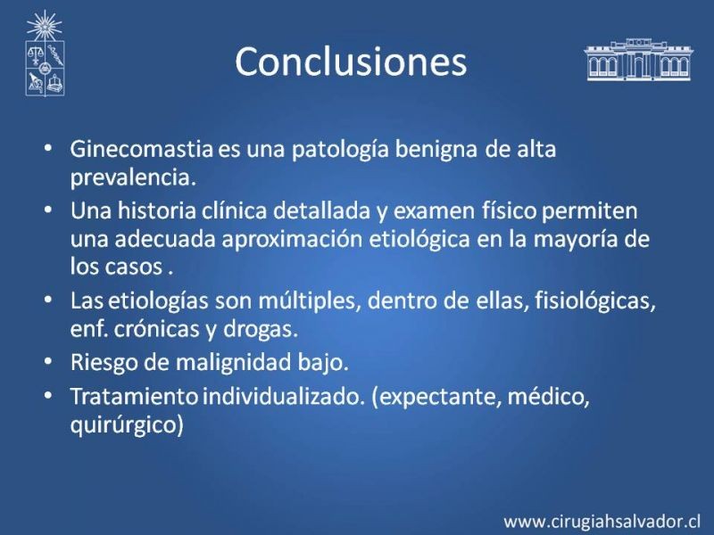Diapositiva 22 de Ginecomastia