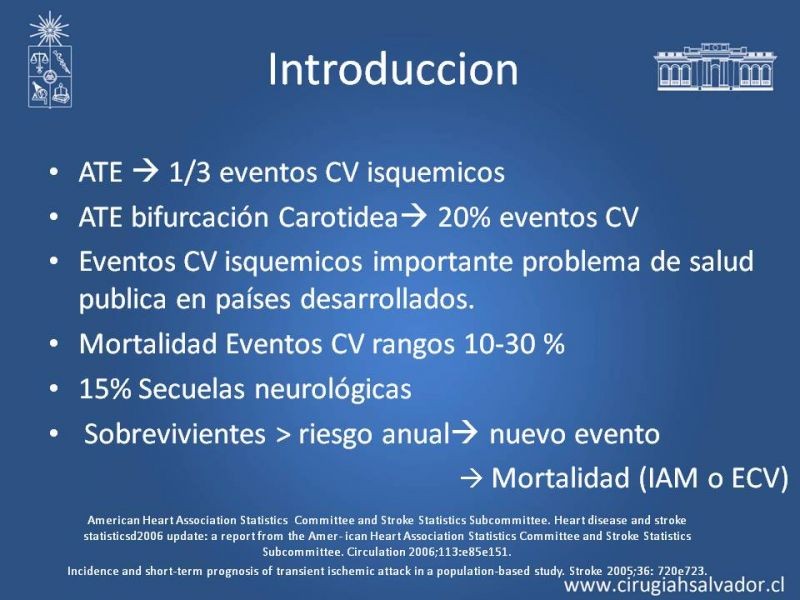 Diapositiva 2 de Estenosis Carotidea