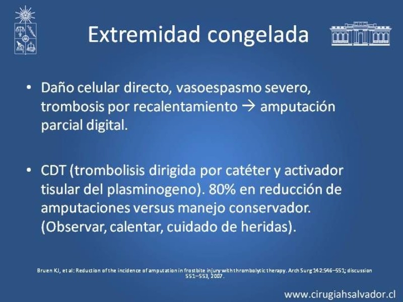 Diapositiva 26 de Trauma Vascular: Extremidades