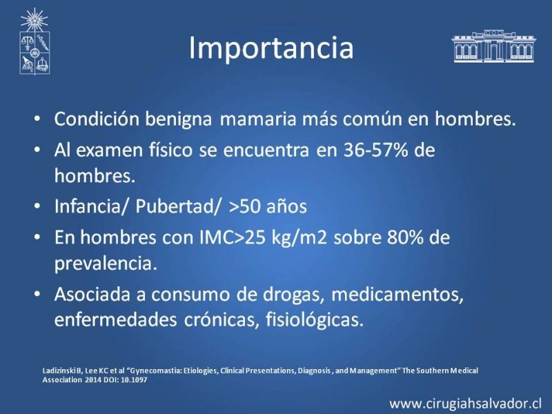 Diapositiva 3 de Ginecomastia