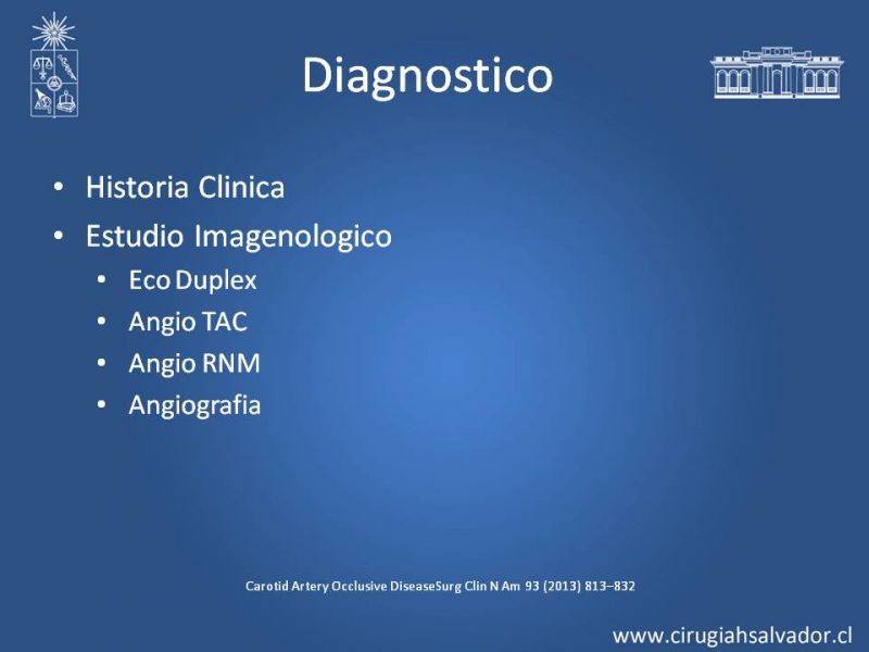 Diapositiva 7 de Estenosis Carotidea