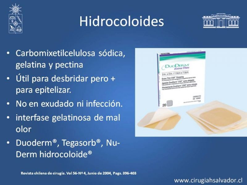 Diapositiva 18 de Curación avanzada de heridas