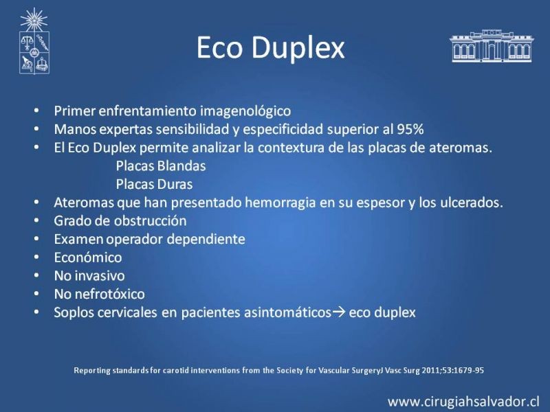 Diapositiva 8 de Estenosis Carotidea