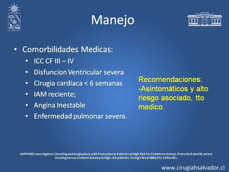 Diapositiva 17 de Estenosis Carotidea