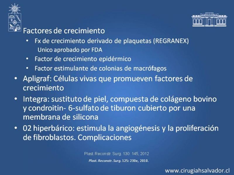 Diapositiva 25 de Curación avanzada de heridas