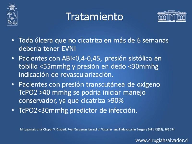 Diapositiva 18 de Pie Diabético