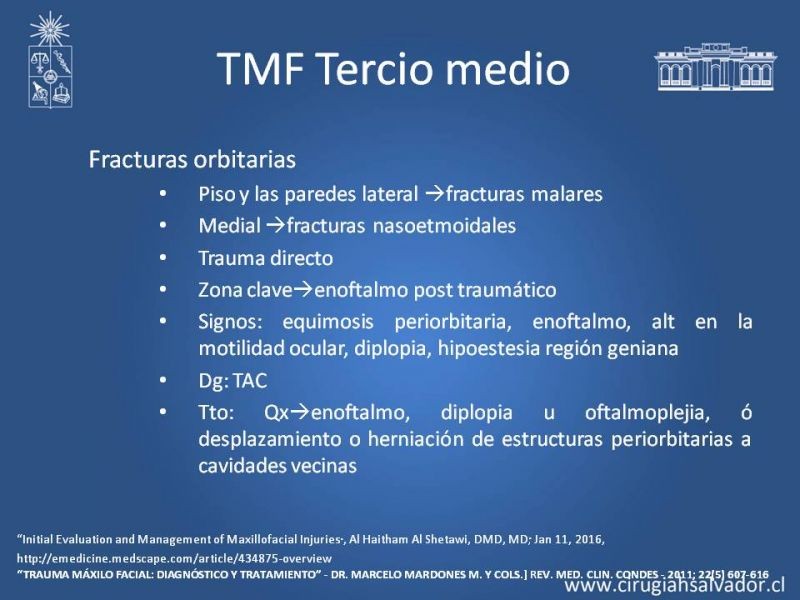 Diapositiva 8 de Trauma maxilofacial