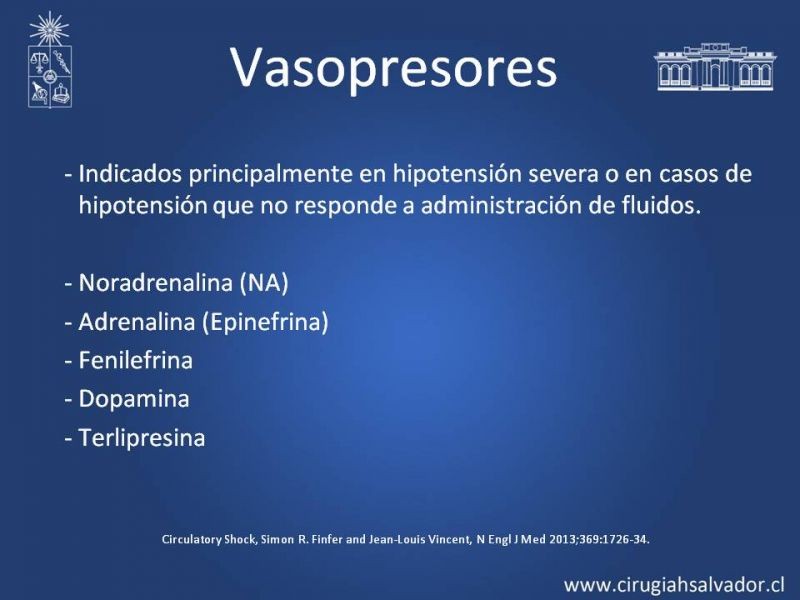 Diapositiva 2 de Drogas Vasoactivas: (DVA)