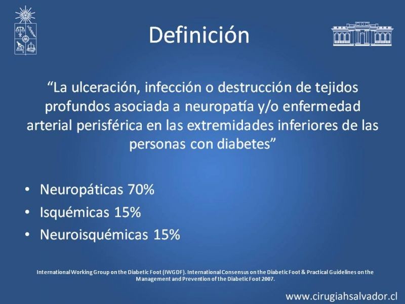 Diapositiva 1 de Pie Diabético