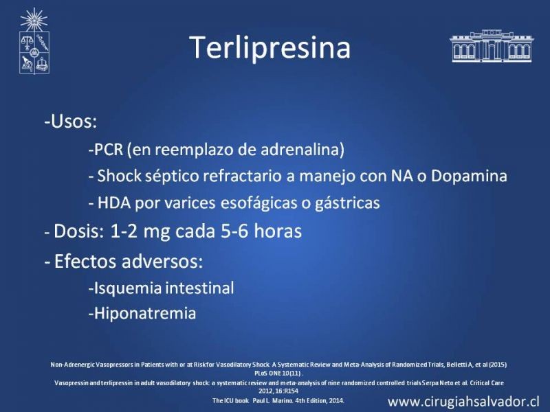 Diapositiva 12 de Drogas Vasoactivas: (DVA)