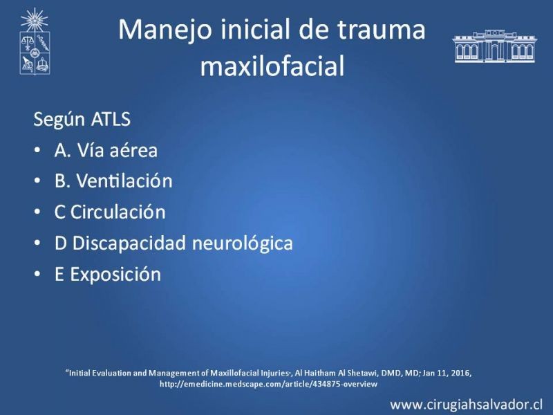 Diapositiva 24 de Trauma maxilofacial