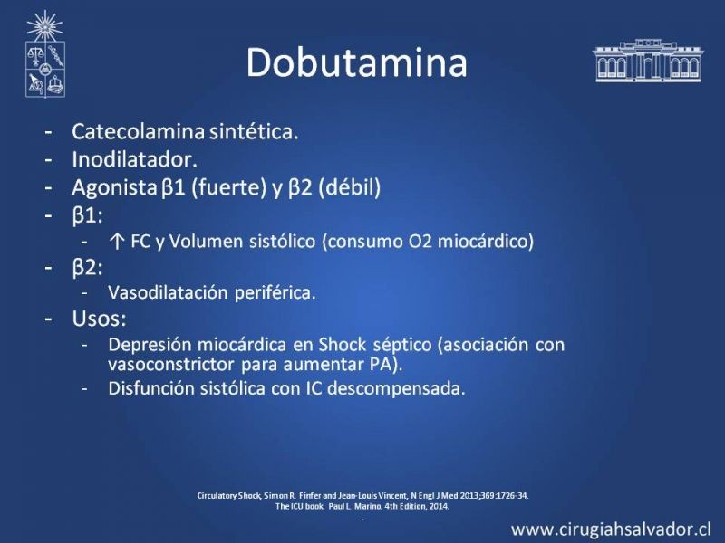 Diapositiva 15 de Drogas Vasoactivas: (DVA)