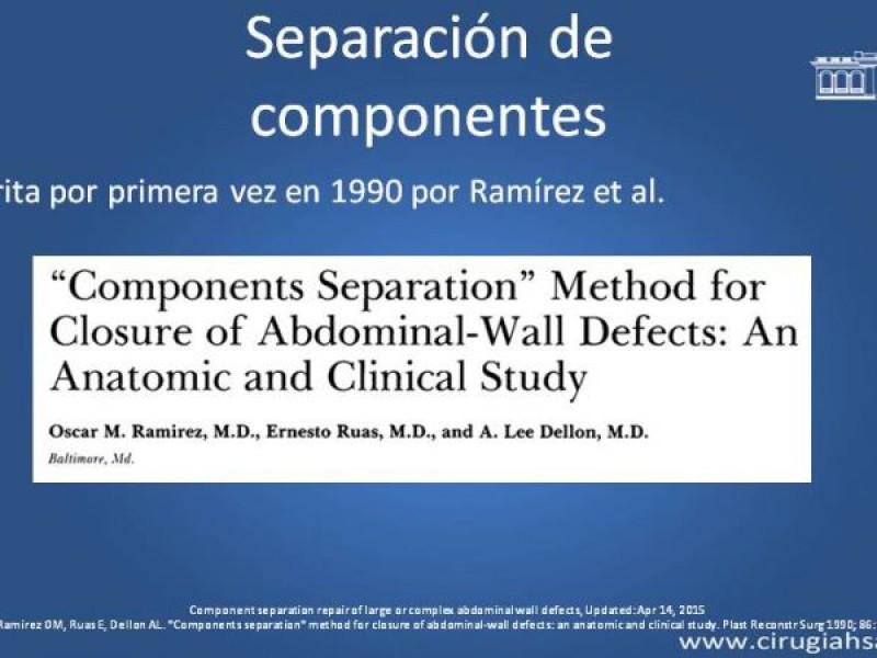 Diapositiva 4 de Separación de componentes