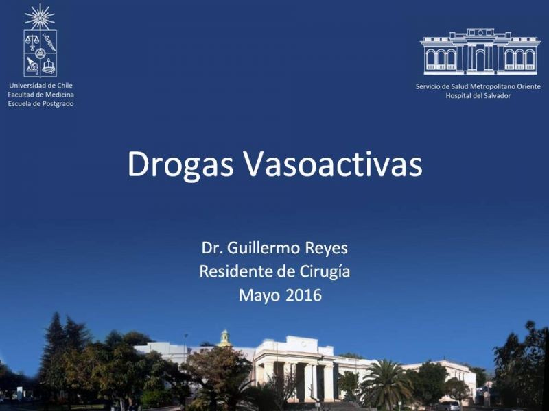 Diapositiva 29 de Drogas Vasoactivas: (DVA)