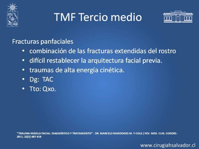 Diapositiva 18 de Trauma maxilofacial