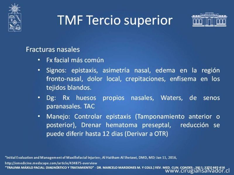 Diapositiva 5 de Trauma maxilofacial