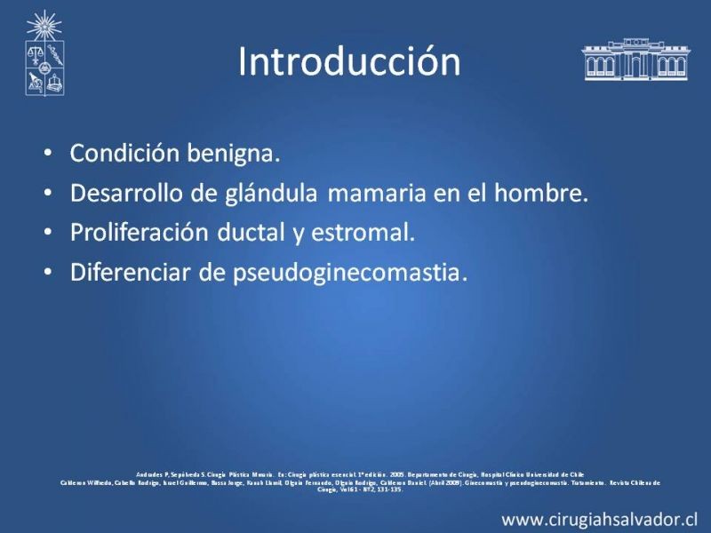 Diapositiva 1 de Ginecomastia