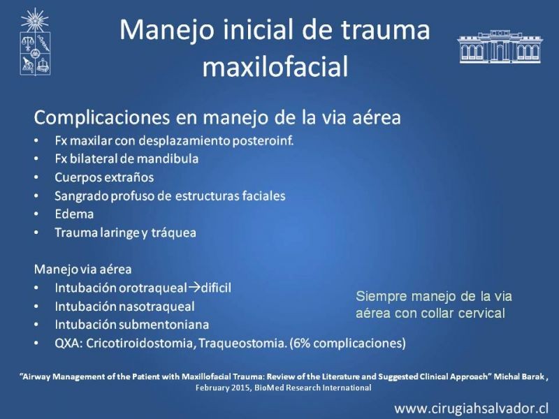Diapositiva 25 de Trauma maxilofacial