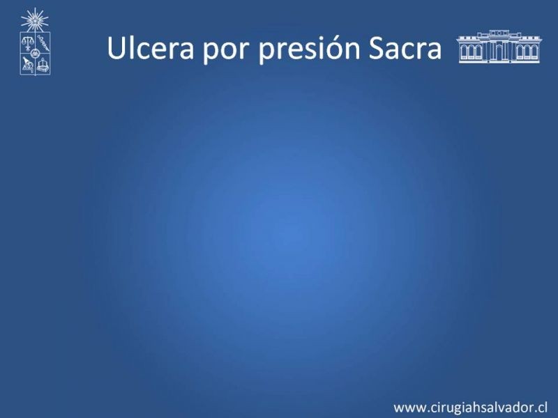 Diapositiva 13 de Manejo quirúrgico de las úlceras por presión