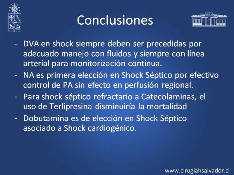 Diapositiva 28 de Drogas Vasoactivas: (DVA)