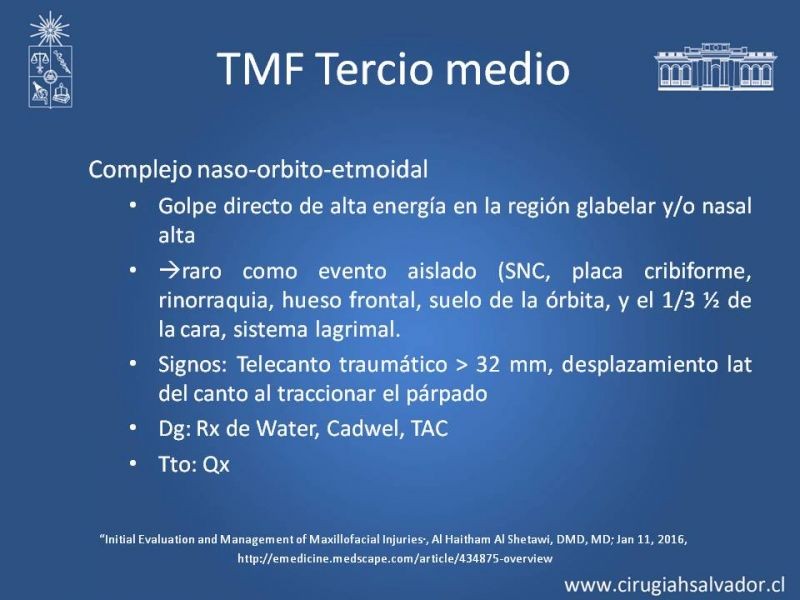 Diapositiva 10 de Trauma maxilofacial