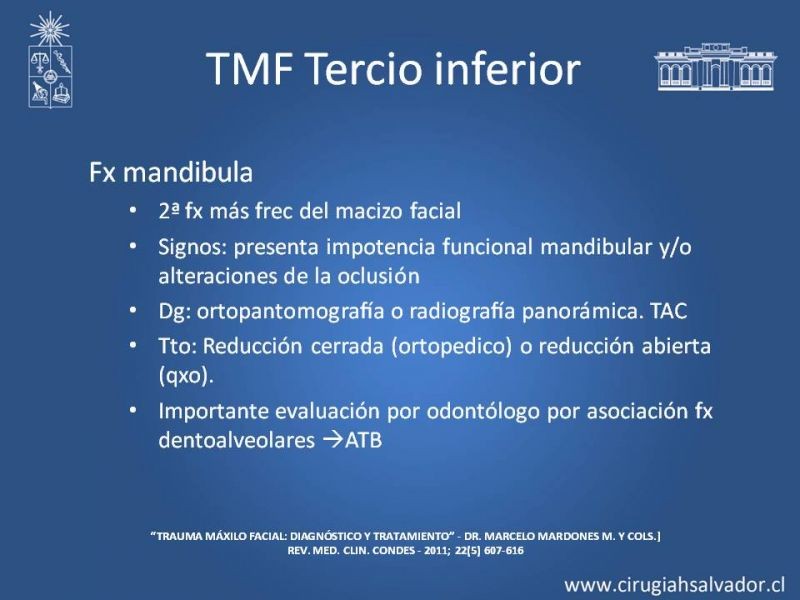 Diapositiva 21 de Trauma maxilofacial