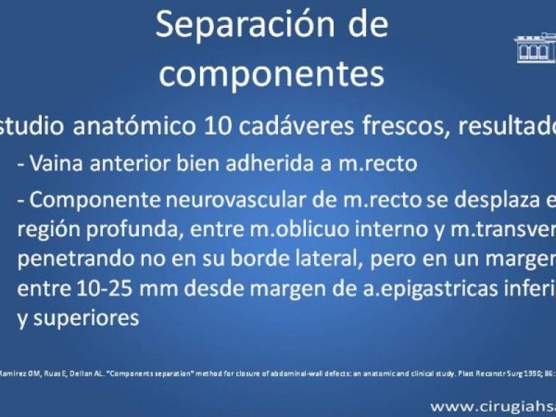 Diapositiva 7 de Separación de componentes