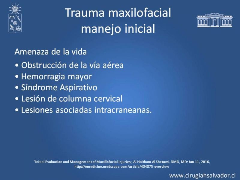 Diapositiva 23 de Trauma maxilofacial