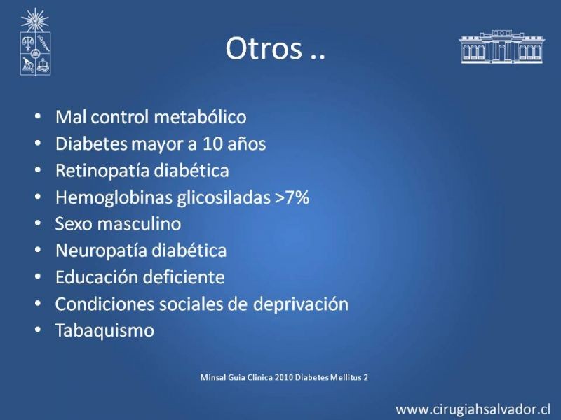 Diapositiva 5 de Pie Diabético