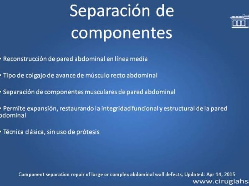 Diapositiva 10 de Separación de componentes