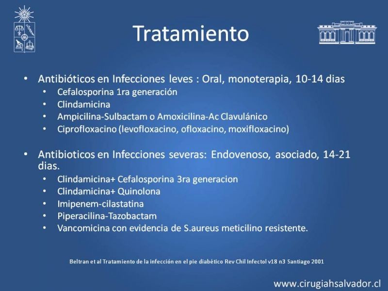 Diapositiva 17 de Pie Diabético