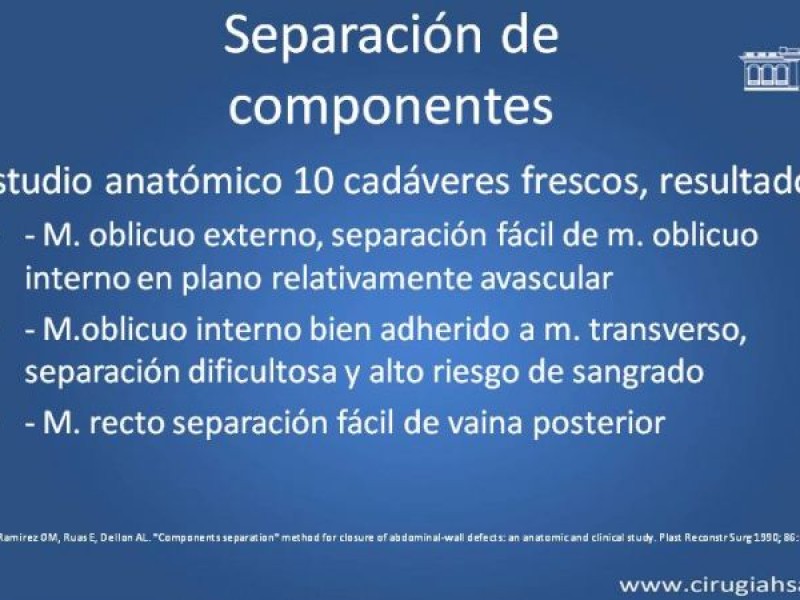 Diapositiva 6 de Separación de componentes