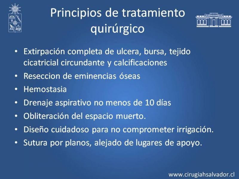 Diapositiva 12 de Manejo quirúrgico de las úlceras por presión