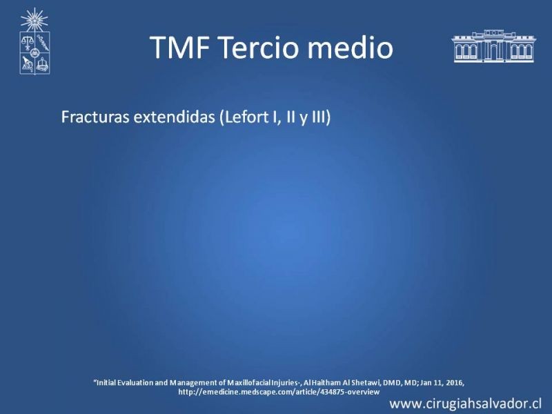 Diapositiva 14 de Trauma maxilofacial