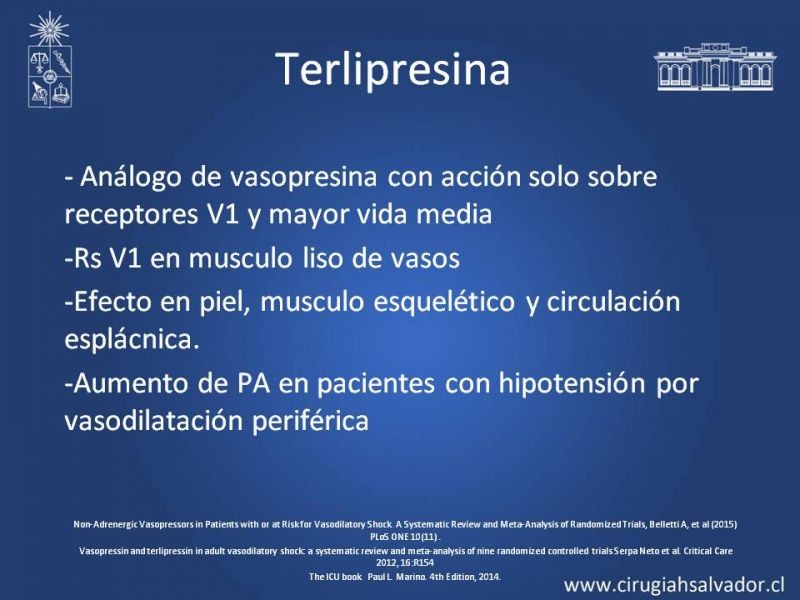 Diapositiva 11 de Drogas Vasoactivas: (DVA)