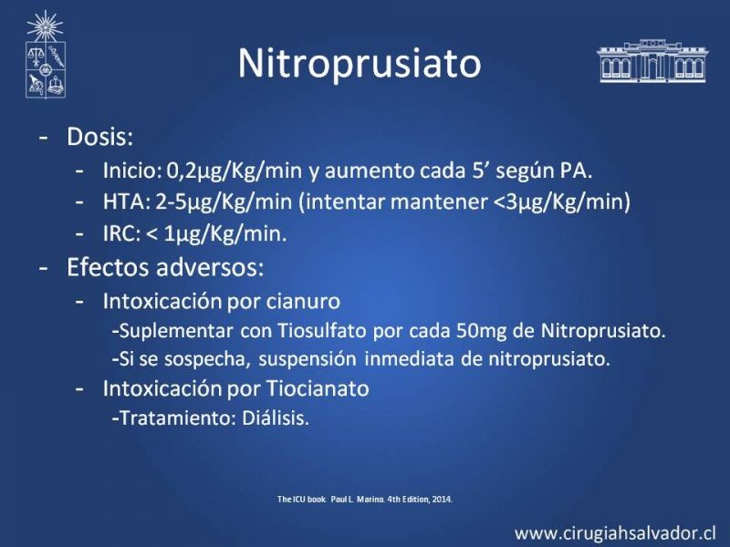 Diapositiva 24 de Drogas Vasoactivas: (DVA)