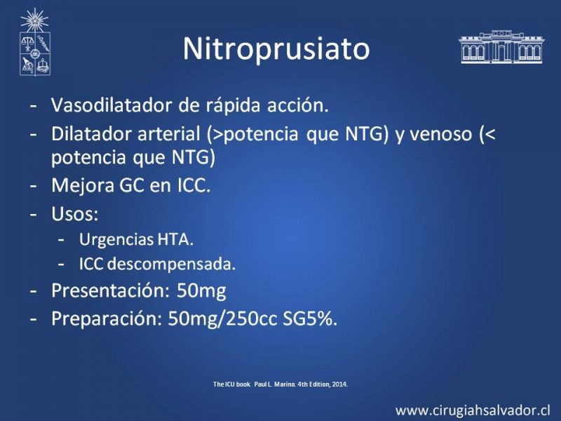 Diapositiva 23 de Drogas Vasoactivas: (DVA)