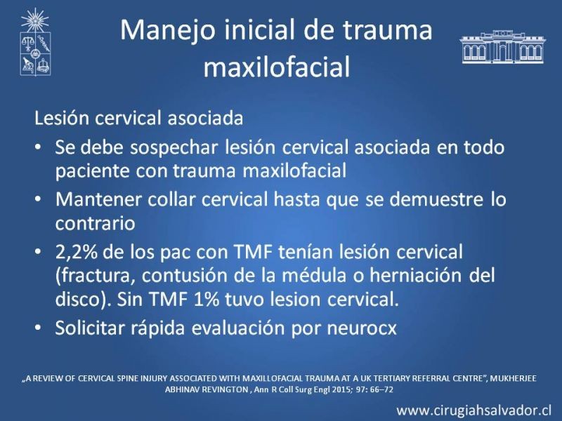 Diapositiva 26 de Trauma maxilofacial