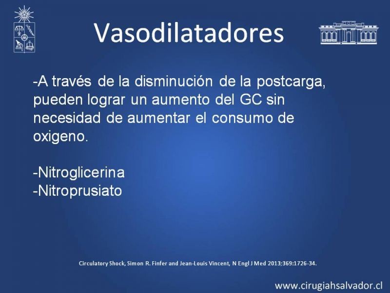 Diapositiva 20 de Drogas Vasoactivas: (DVA)