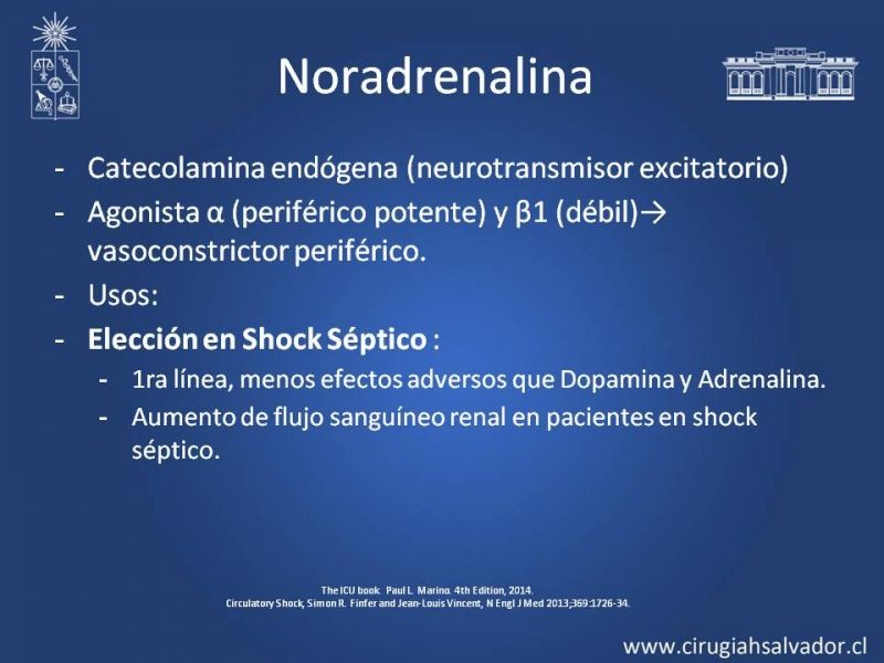 Diapositiva 3 de Drogas Vasoactivas: (DVA)