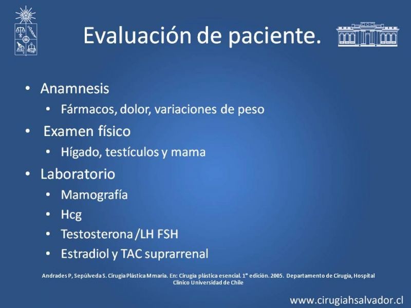 Diapositiva 7 de Ginecomastia