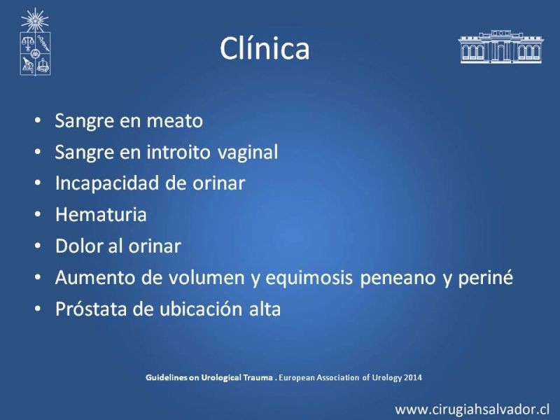 Diapositiva 33 de Lesiones de vía urinaria