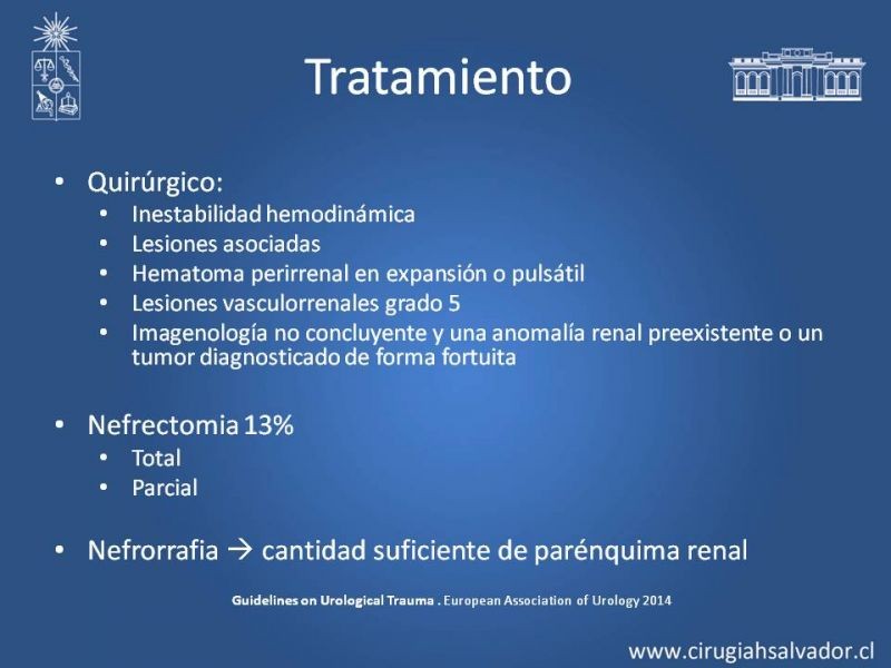 Diapositiva 22 de Lesiones de vía urinaria