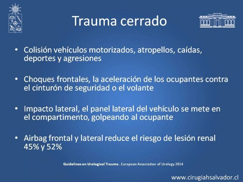 Diapositiva 5 de Lesiones de vía urinaria