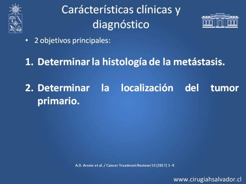 Diapositiva 18 de Metástasis cervical de primario desconocido