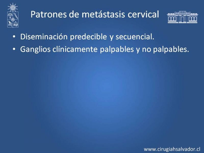 Diapositiva 5 de Metástasis cervical de primario desconocido